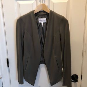 BCBGeneration olive green blazer